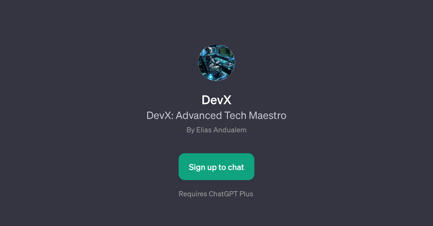 DevX website