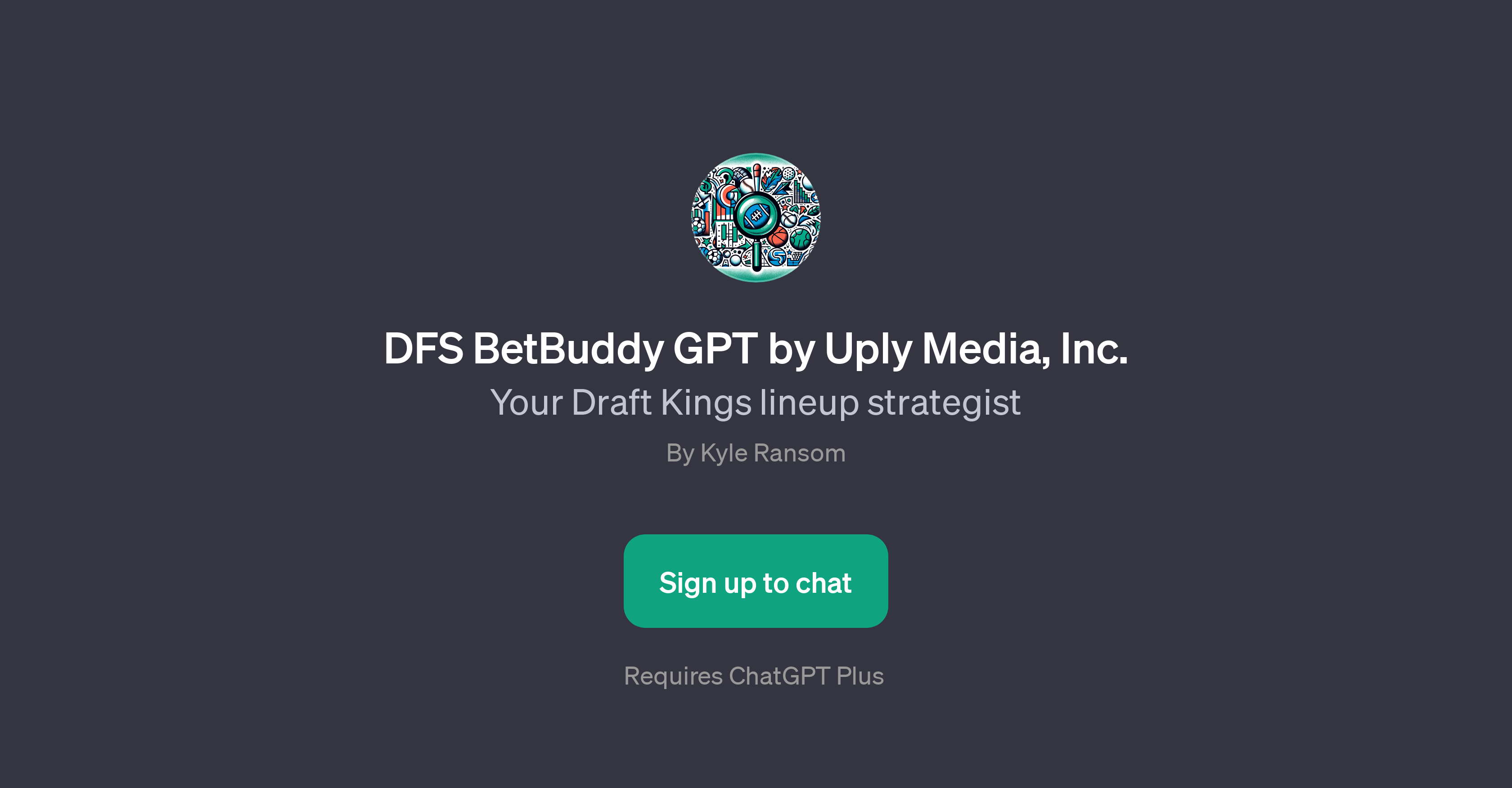 DFS BetBuddy GPT And 3 Other AI Tools For Sports betting advice
