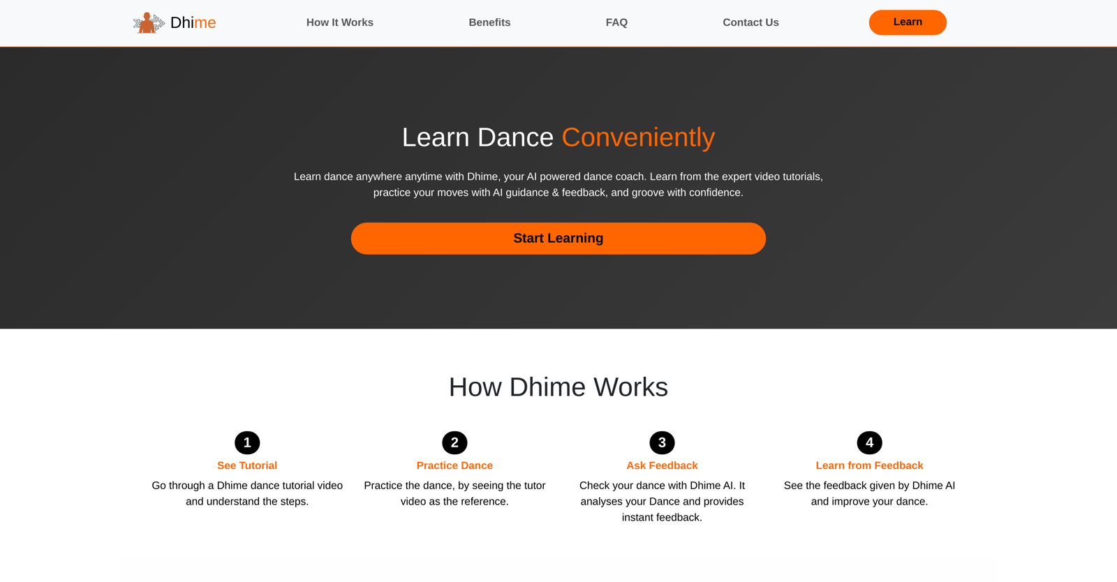 Dhime website