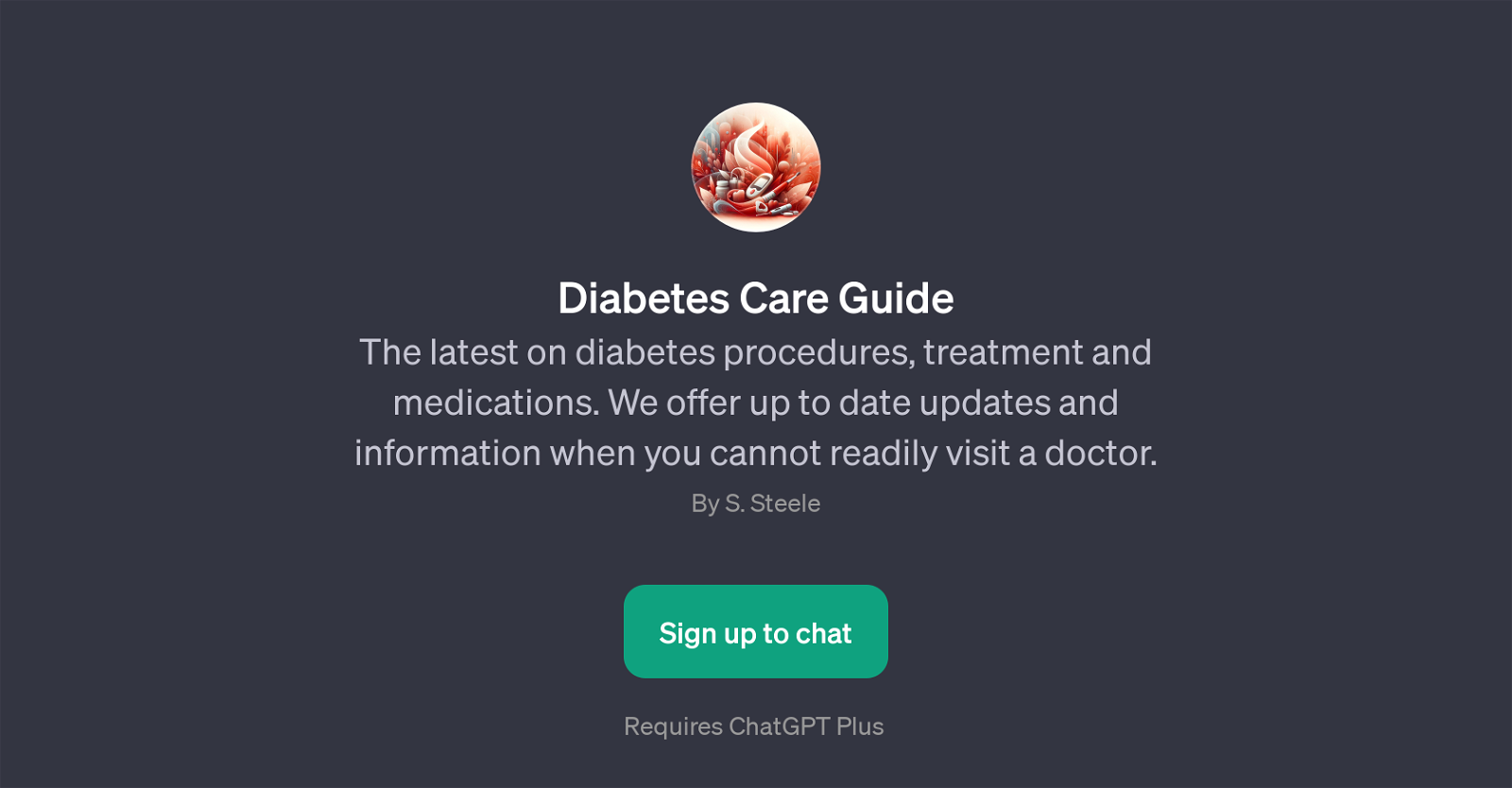 Diabetes Care Guide website