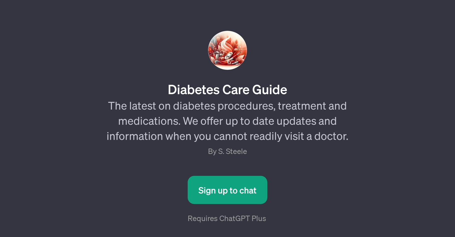 Diabetes Care Guide website