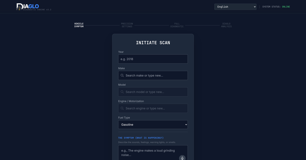 DIAGLO website