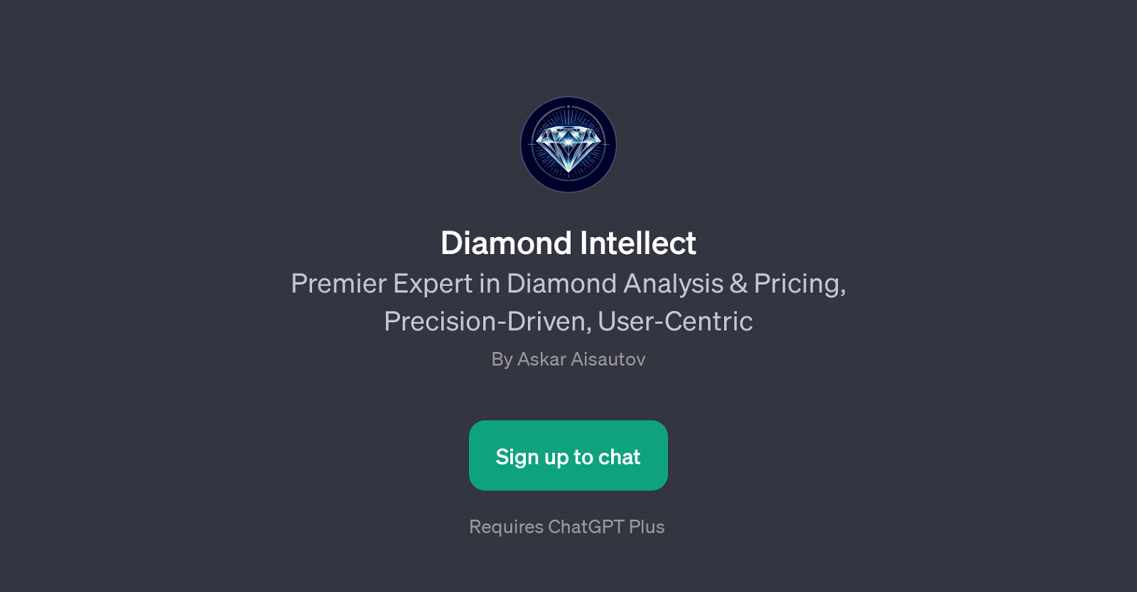 Diamond Intellect website