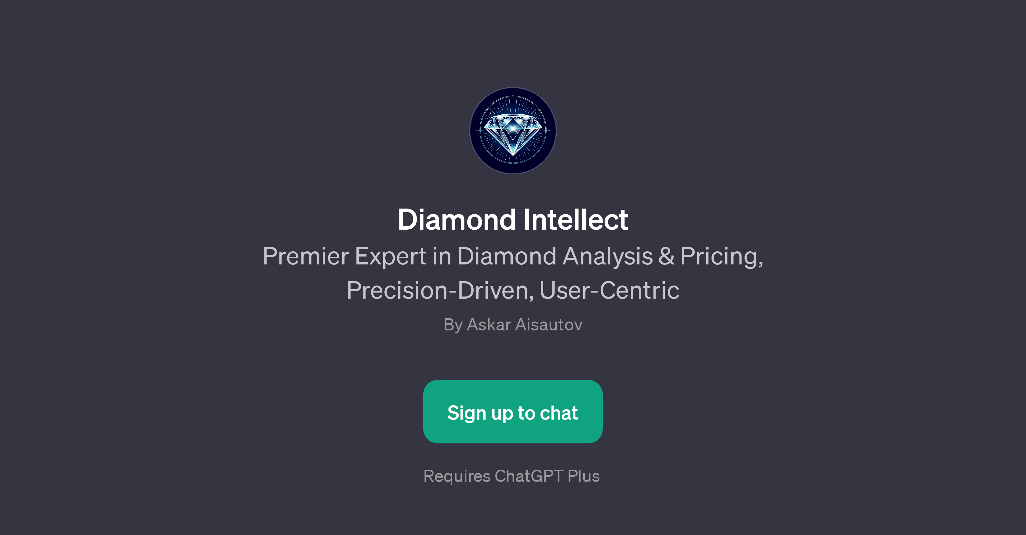 Diamond Intellect website