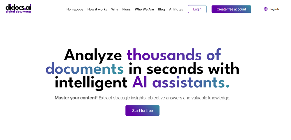 didocs.ai website