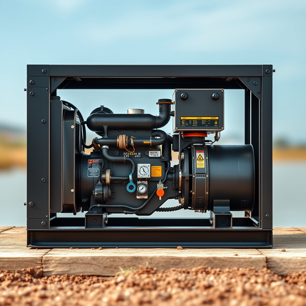 Diesel Generator website