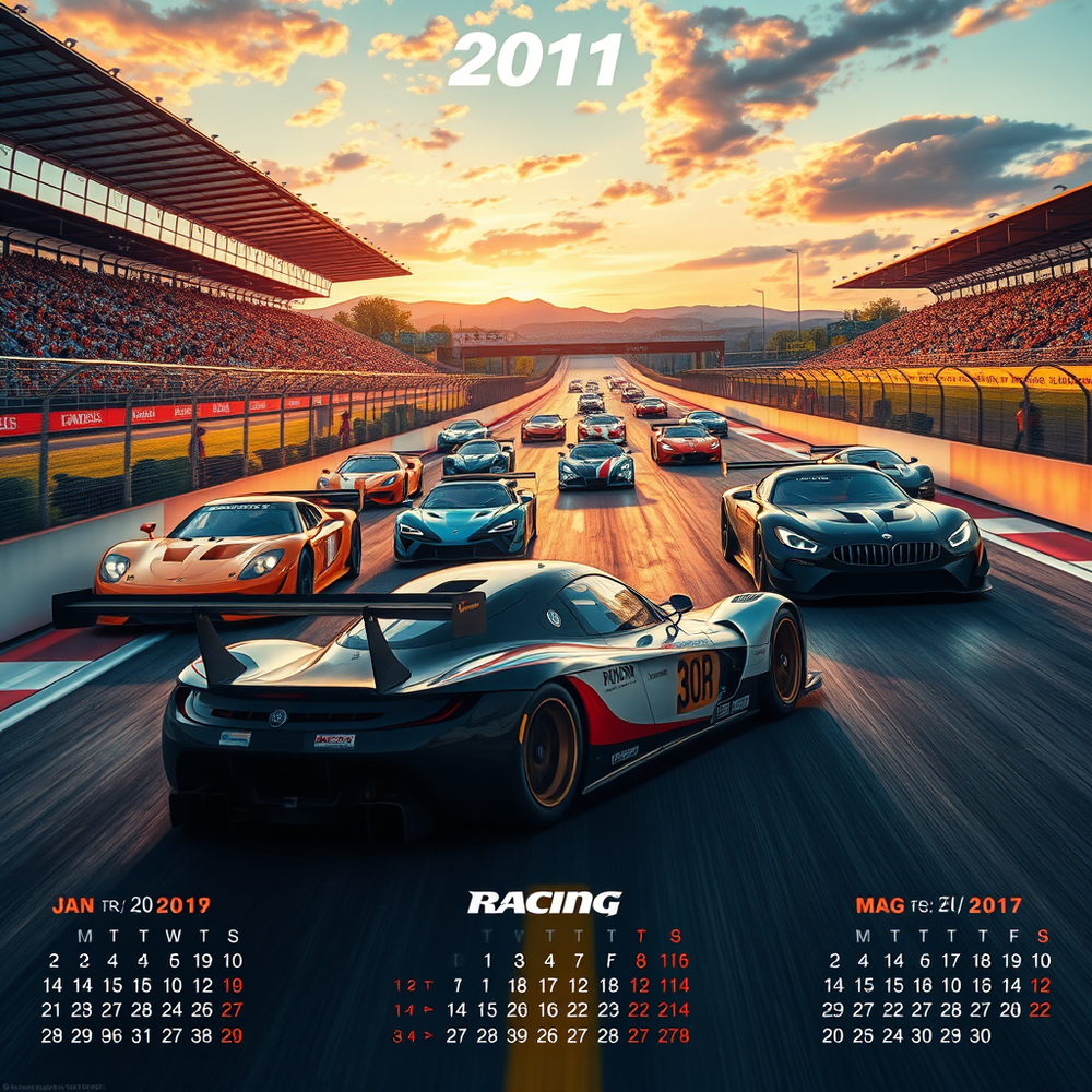 diffren racing calendar idea image website