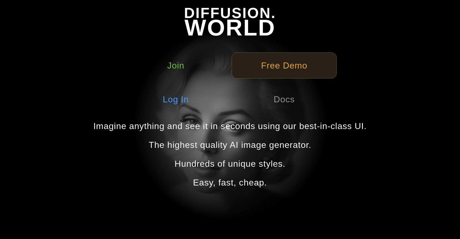 Diffusion World website