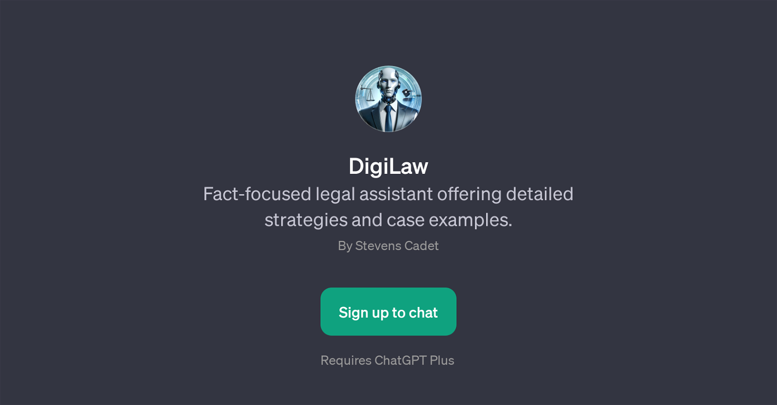 DigiLaw website