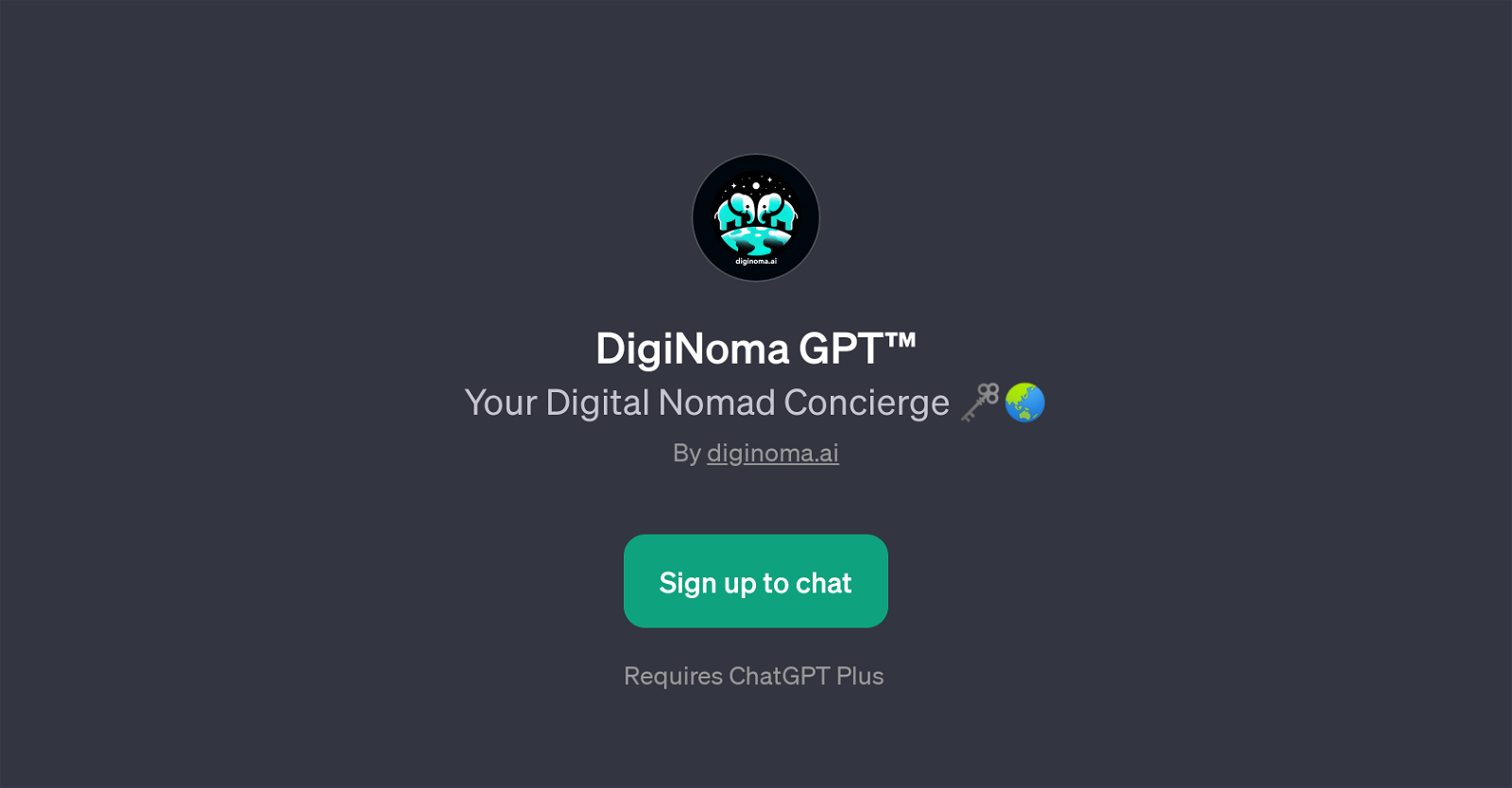 DigiNoma GPT website