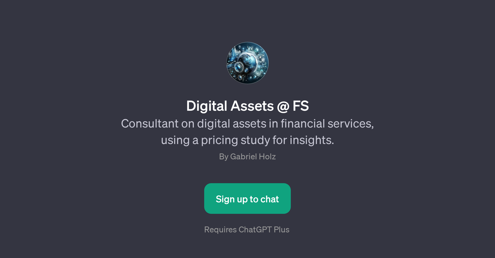 Digital Assets @ FS website