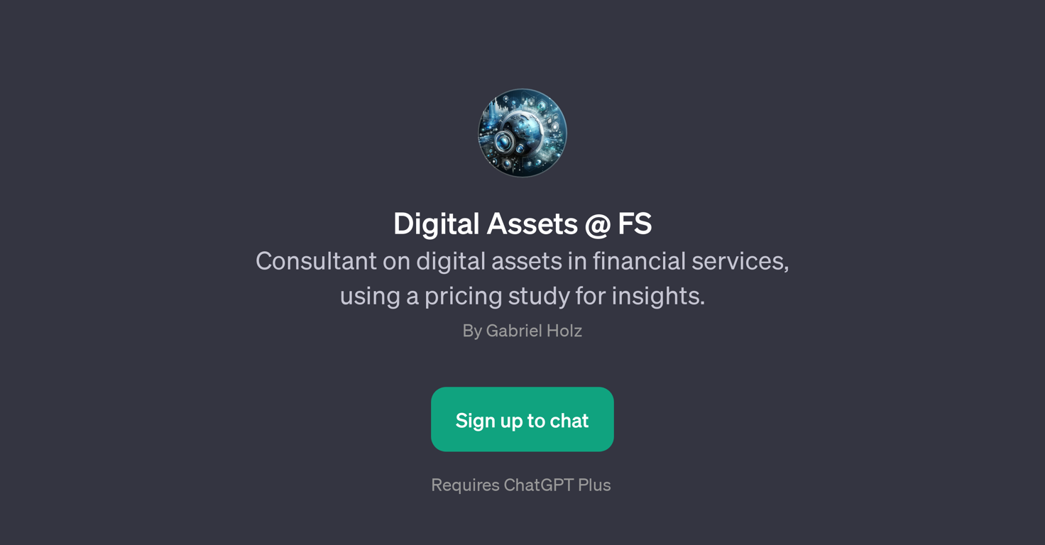 Digital Assets @ FS website