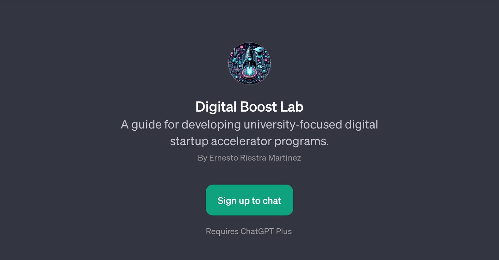 Digital Boost Lab website