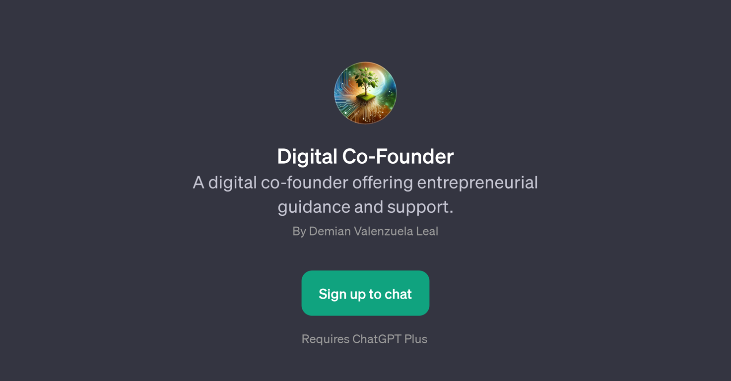 Digital Co-Founder website