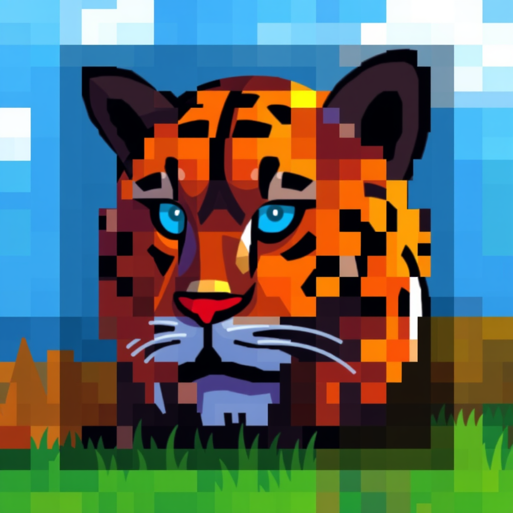 Digital drawing generator with indexed colors website