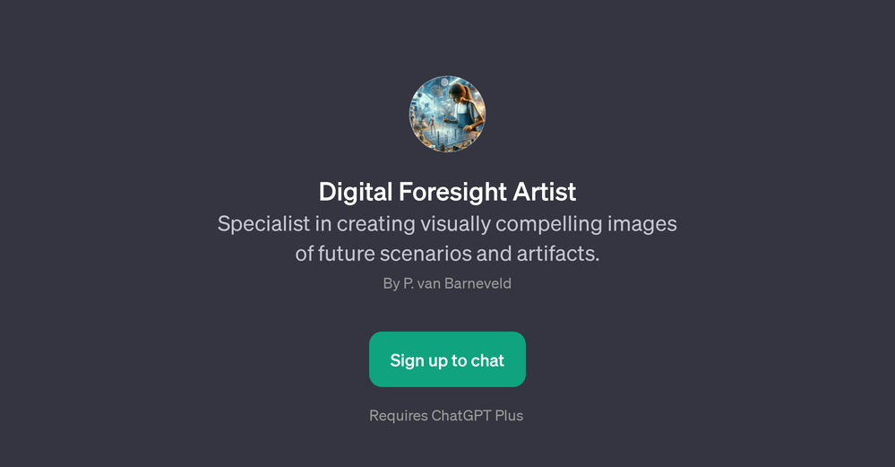 Digital Foresight Artist website