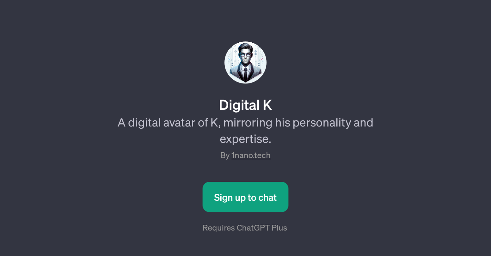 Digital K website