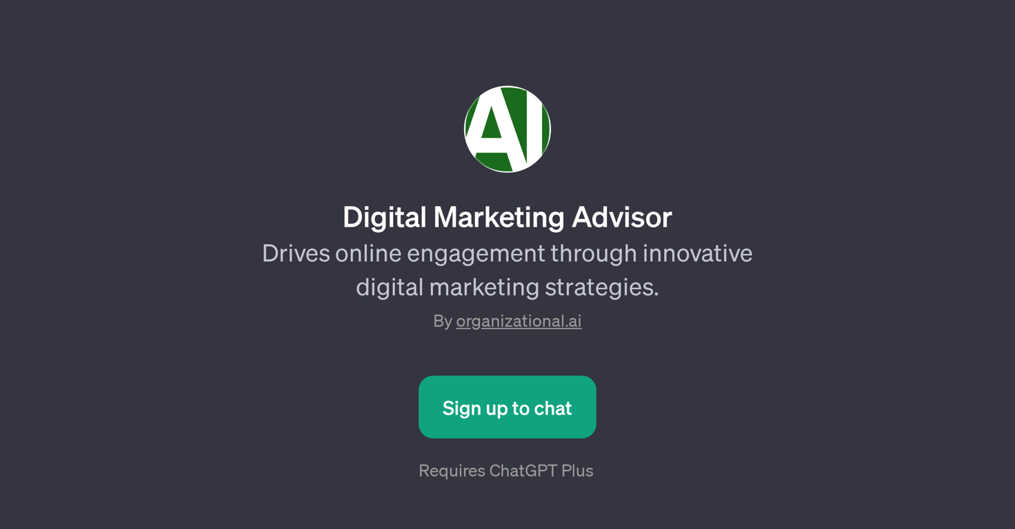 Digital Marketing Advisor website