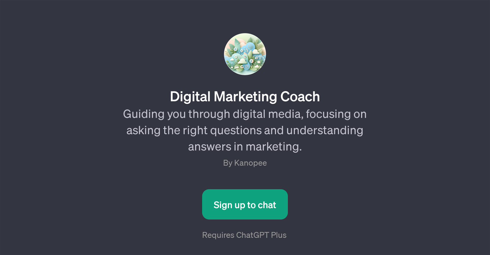 Digital Marketing Coach website