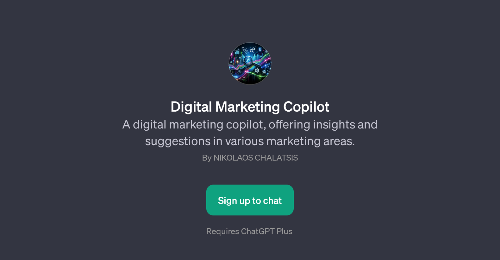 Digital Marketing Copilot website