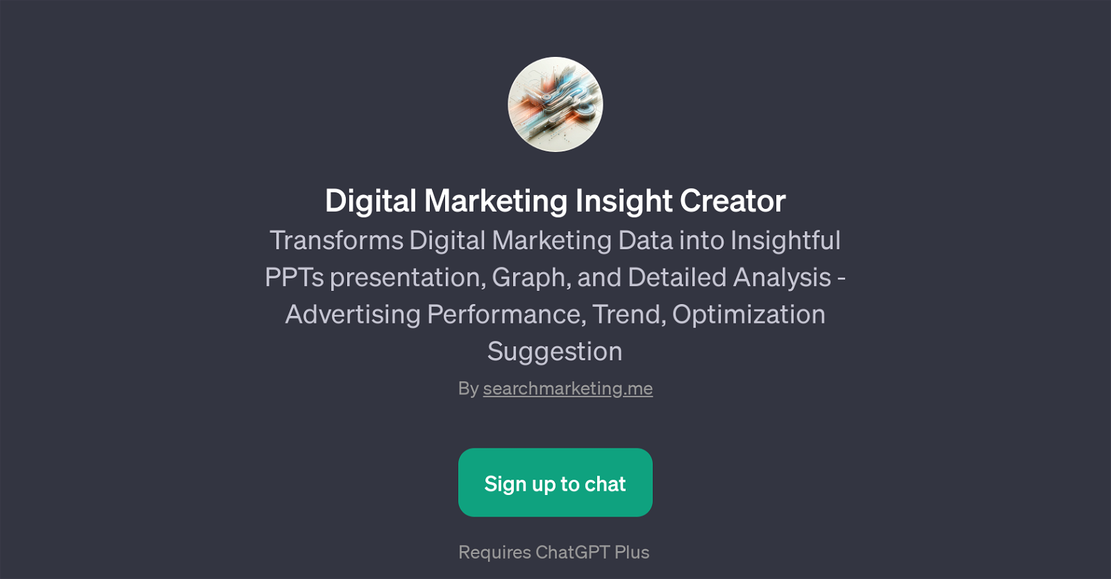 Digital Marketing Insight Creator website