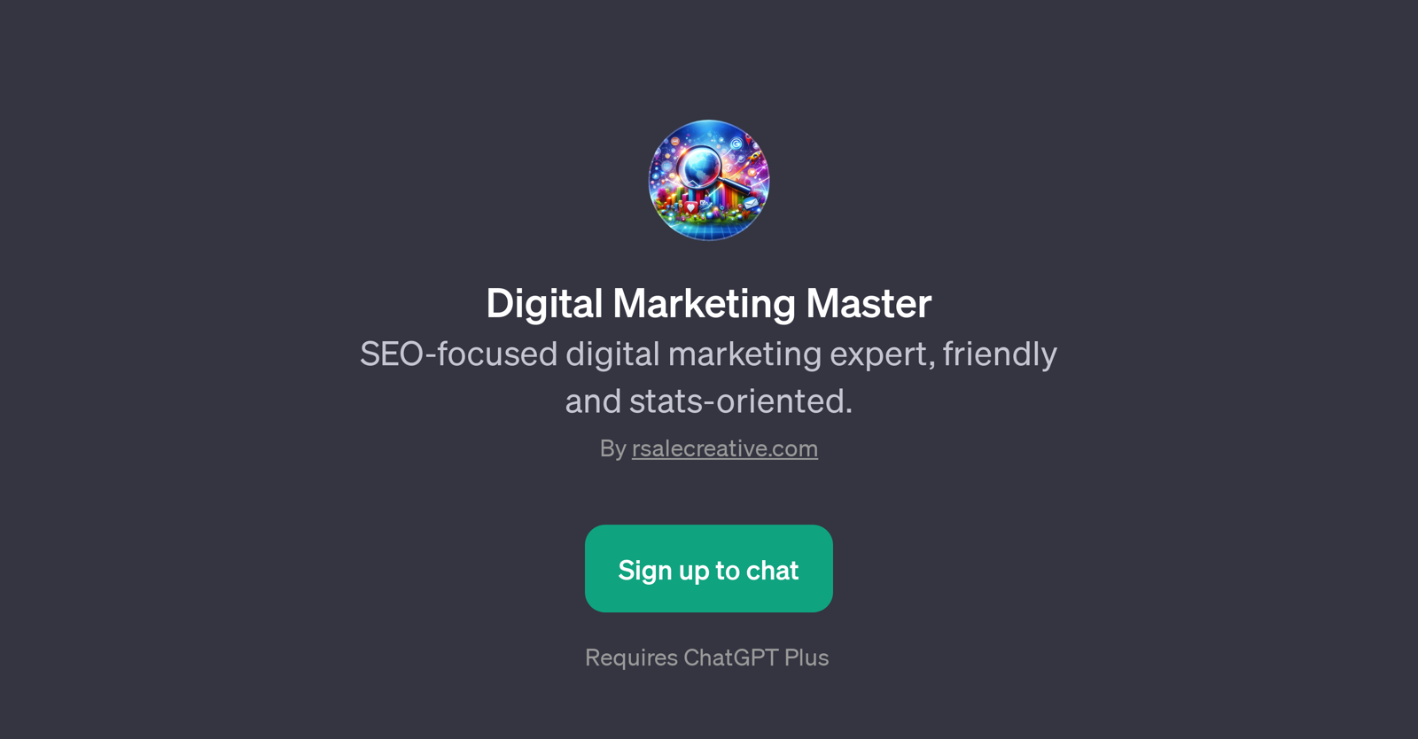 Digital Marketing Master website