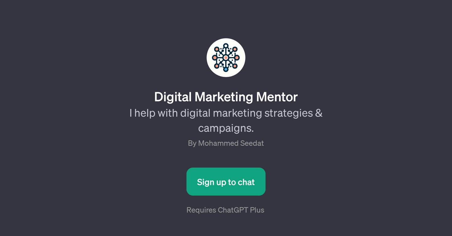 Digital Marketing Mentor website