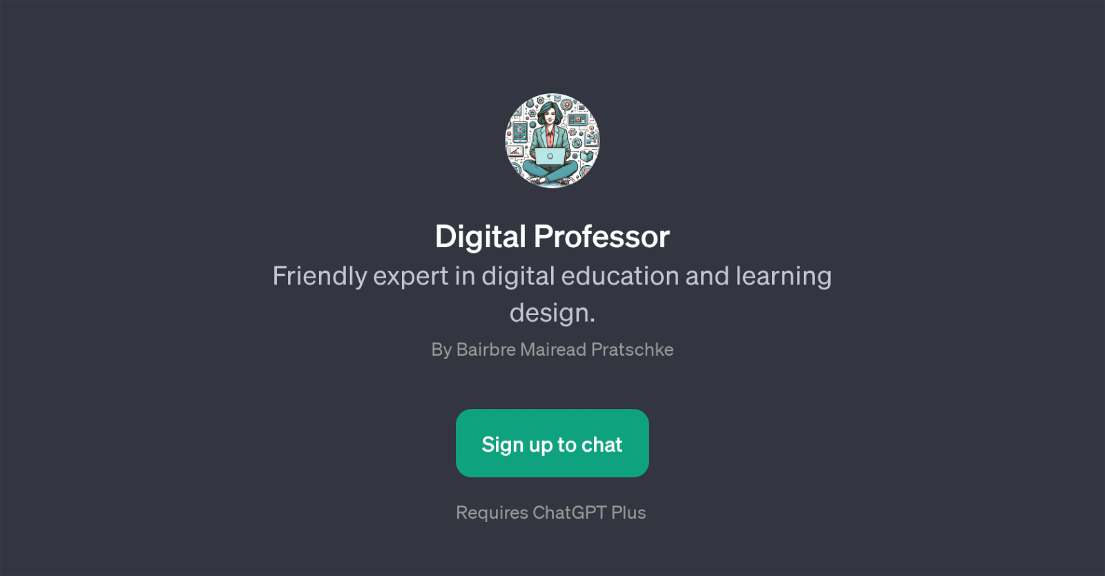 Digital Professor website