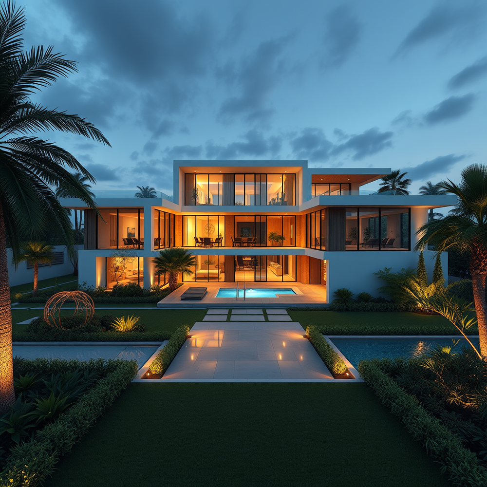 Digital Real estate website