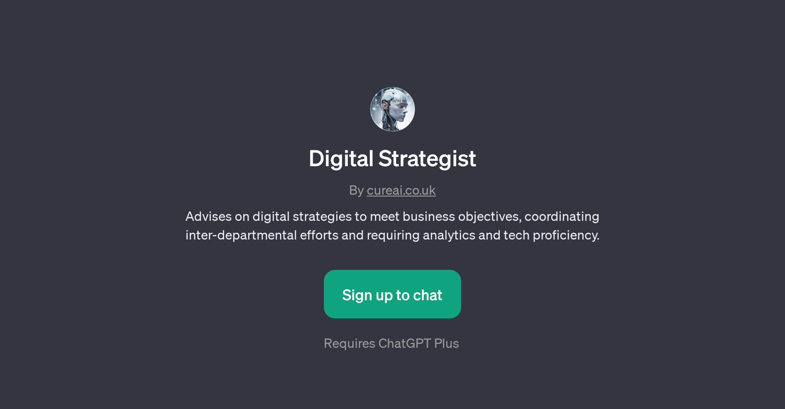 Digital Strategist website