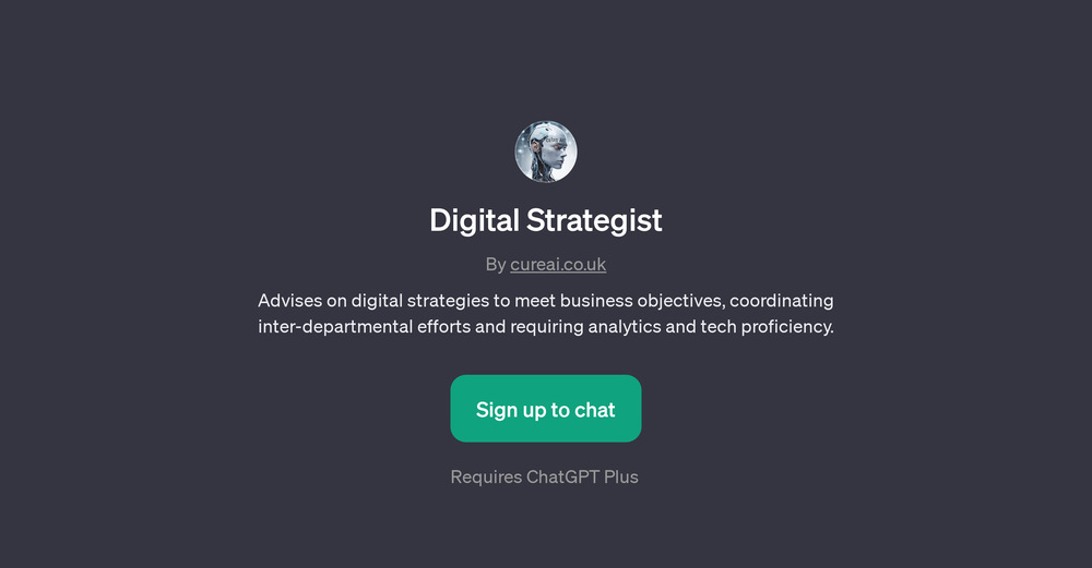 Digital Strategist website