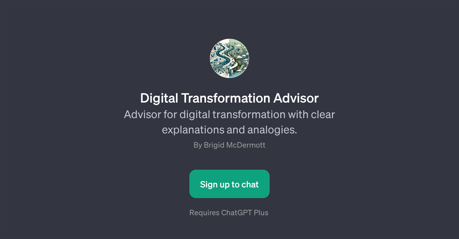 Digital Transformation Advisor website