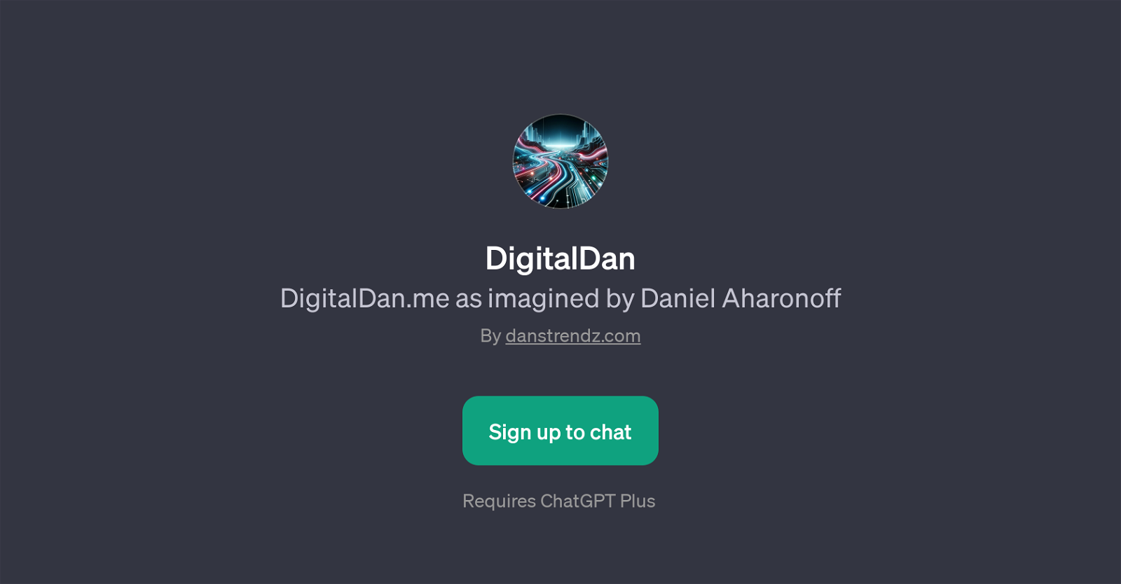 DigitalDan website