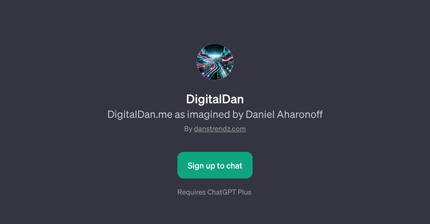 DigitalDan website