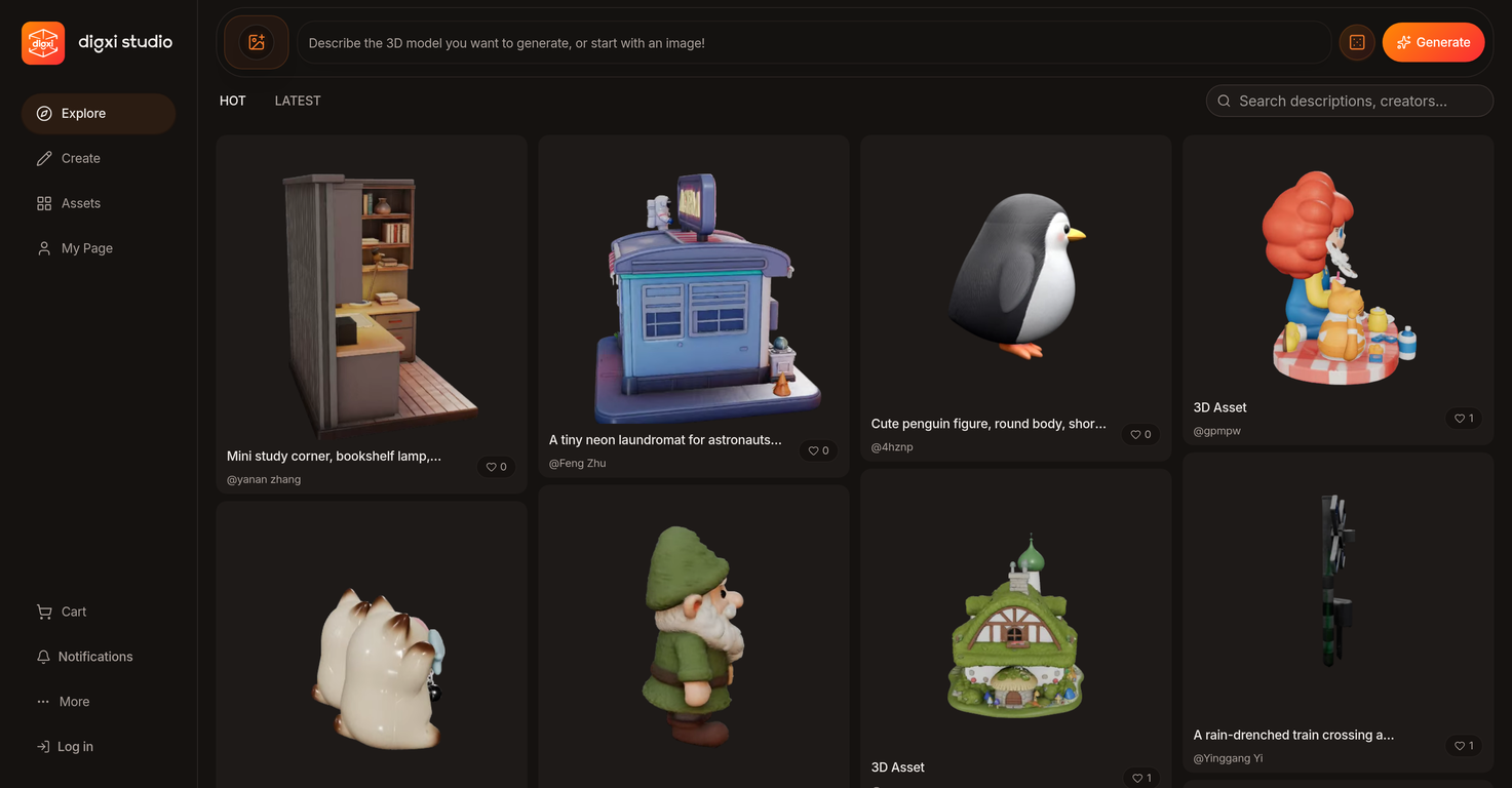digxi studio website