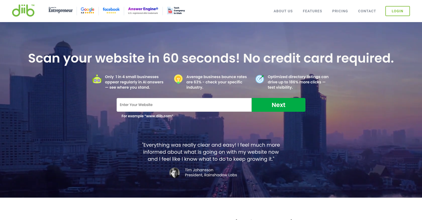 diib website