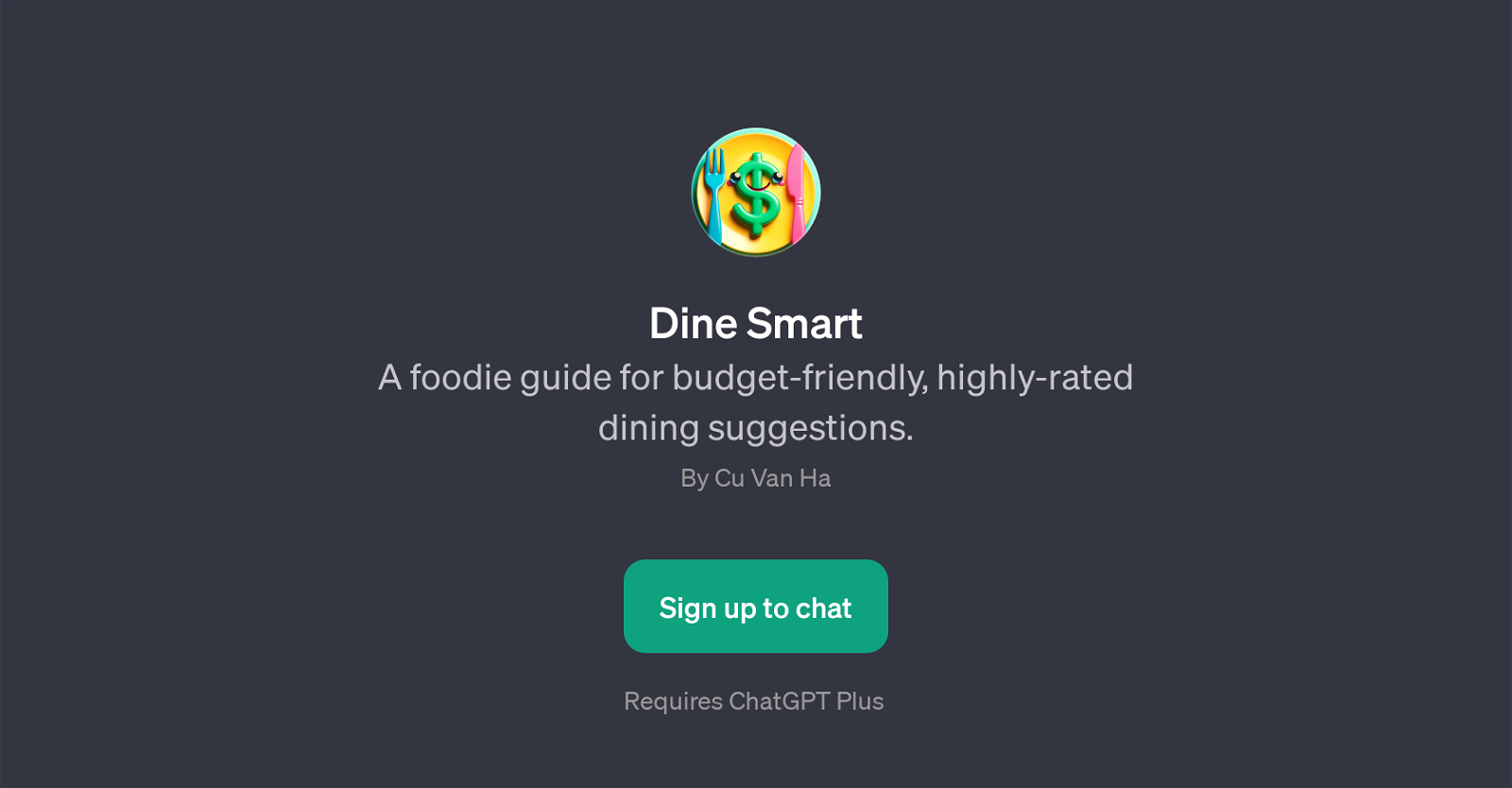 Dine Smart website