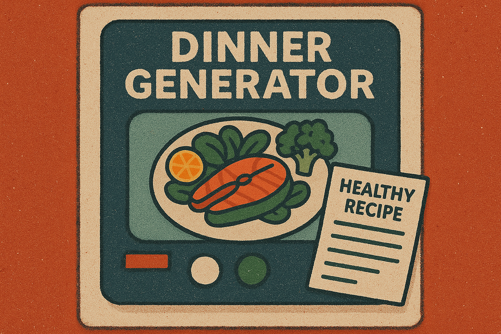 Dinner Generator website