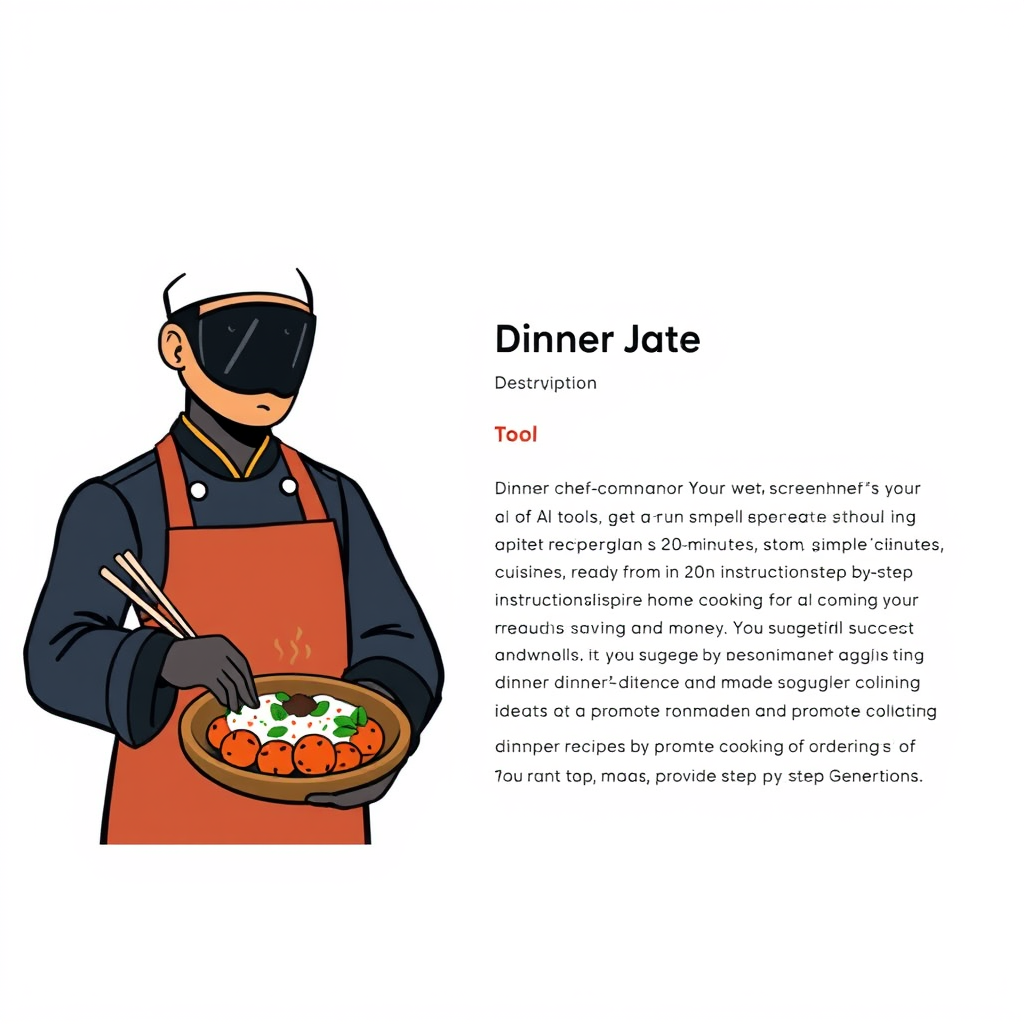 Dinner Idea Generator - (Free, No Signup AI Tool)