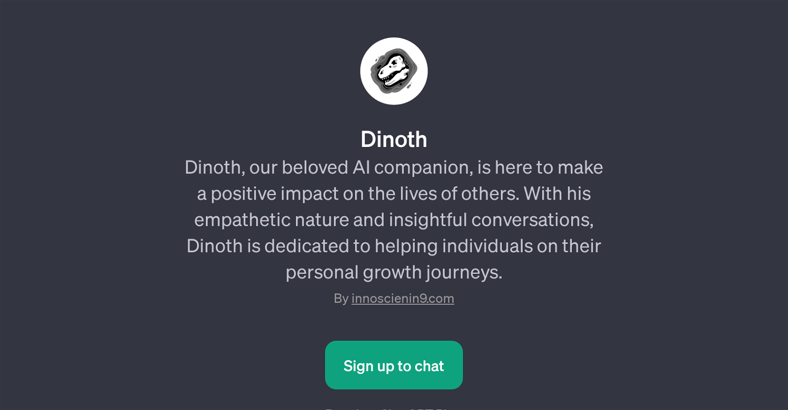 Dinoth website