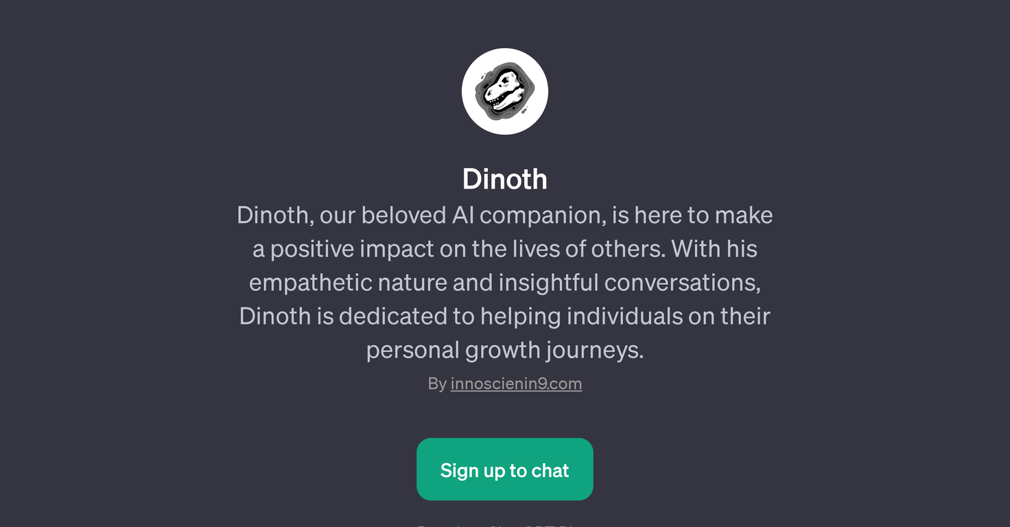 Dinoth website