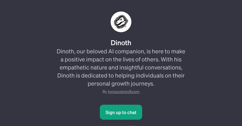 Dinoth website