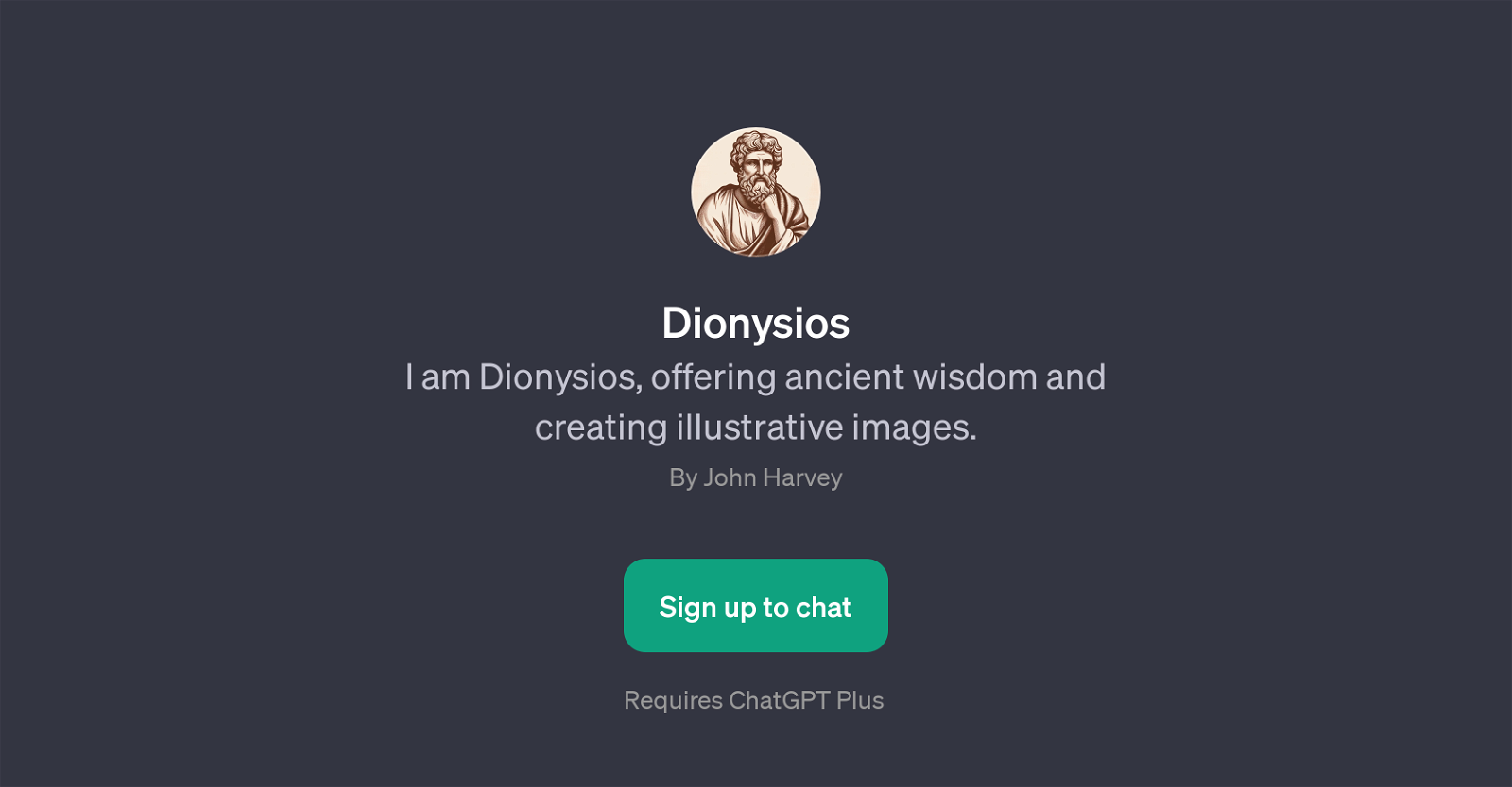 Dionysios website