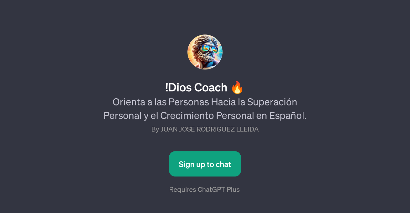!Dios Coach website