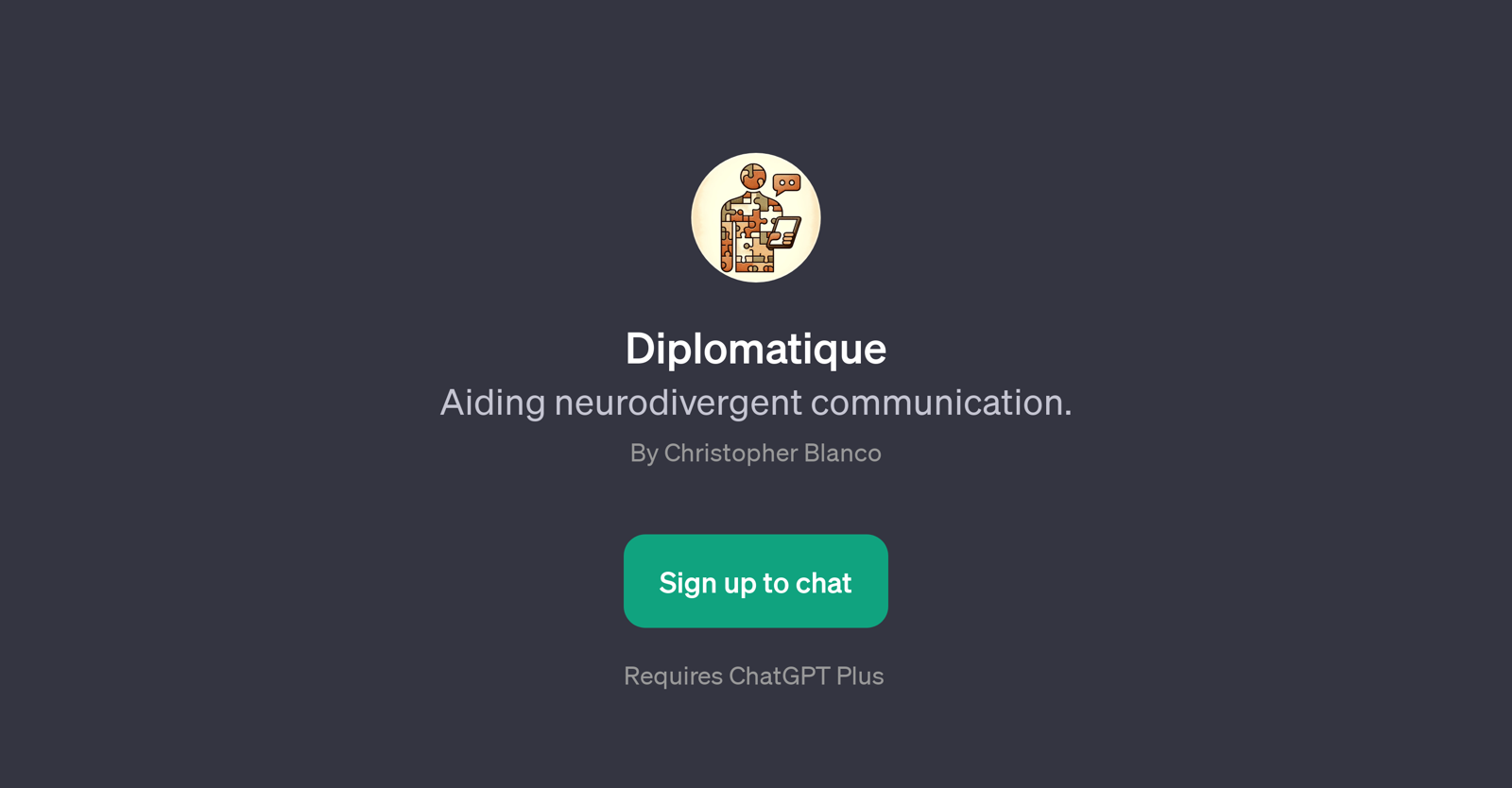 Diplomatique website