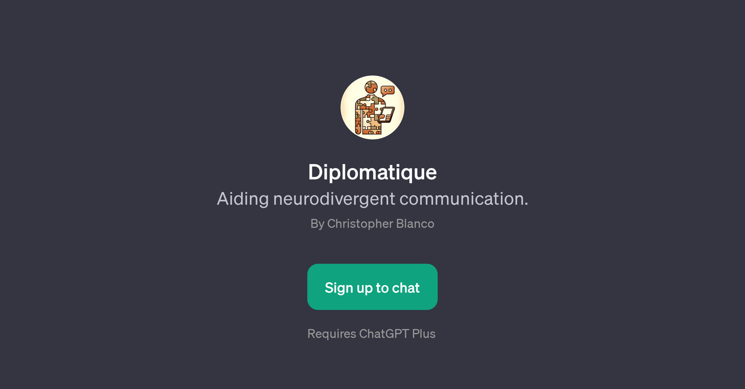 Diplomatique website