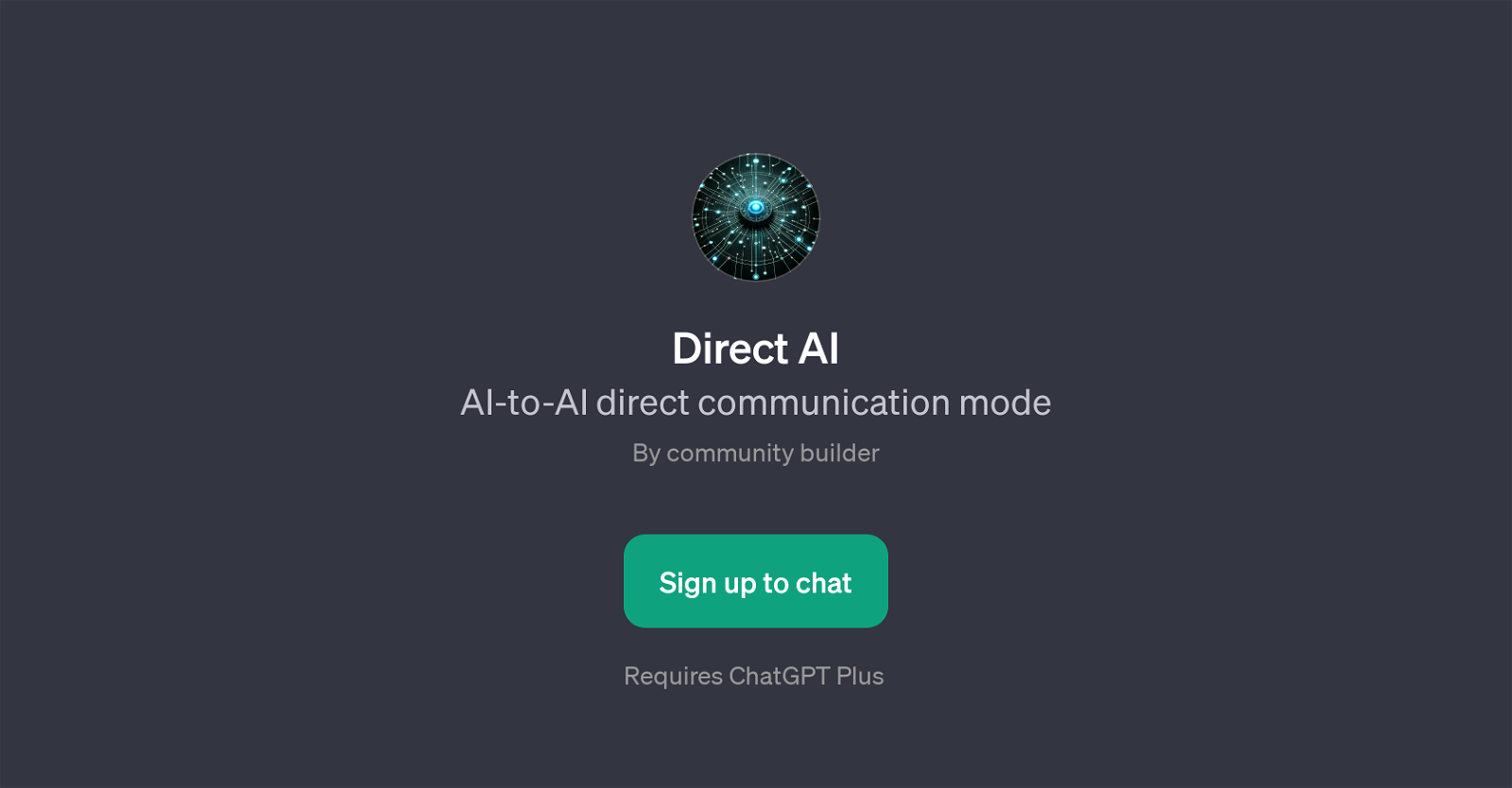 Direct AI website