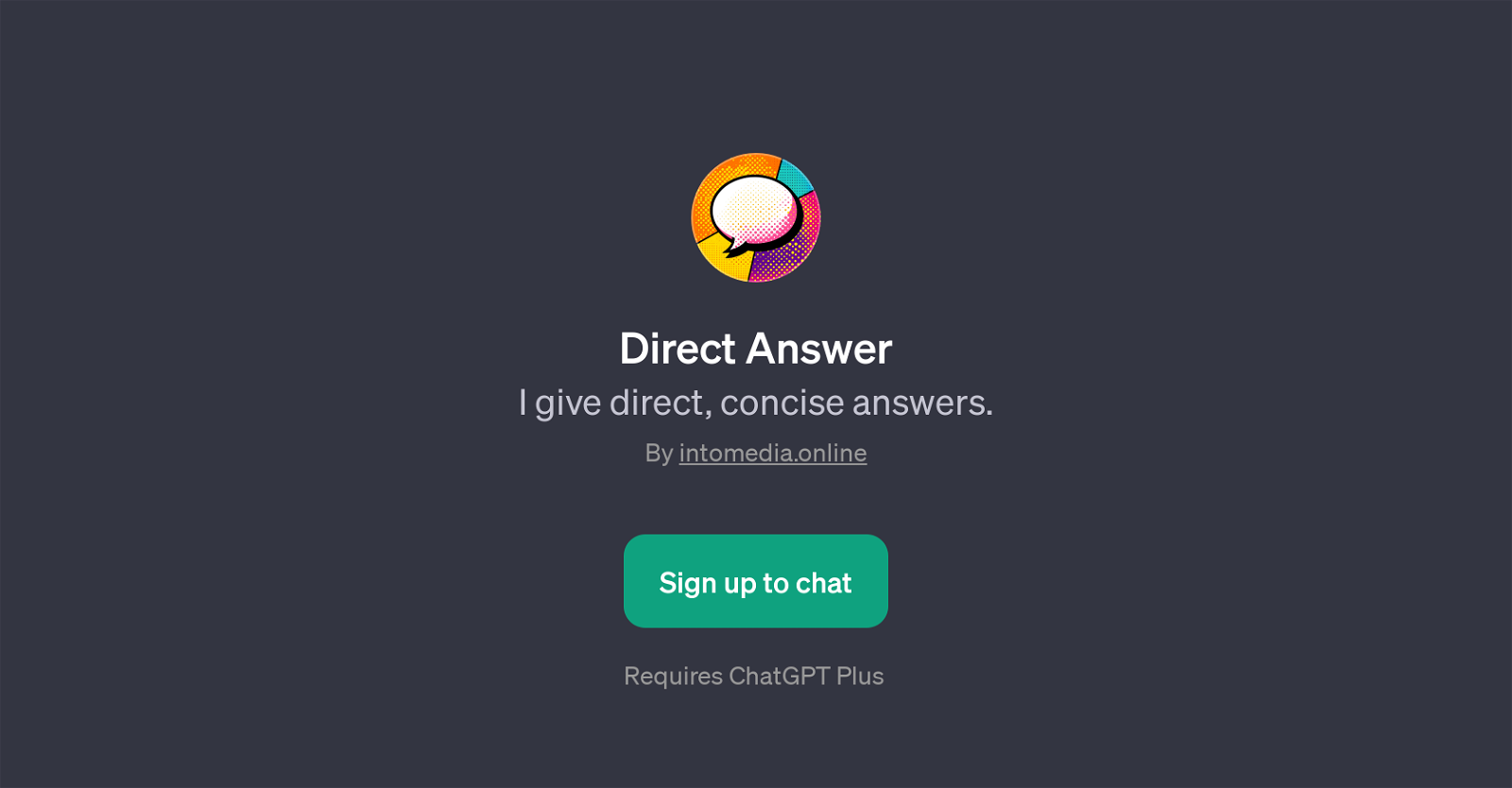 Direct Answer website