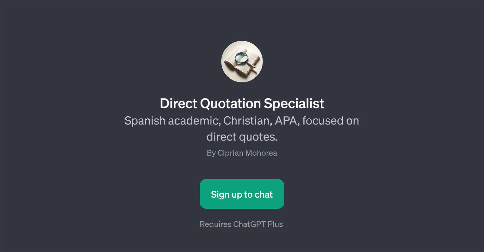 Direct Quotation Specialist website