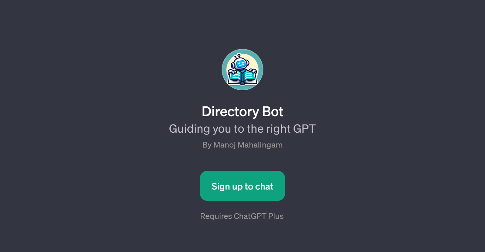 Directory Bot website
